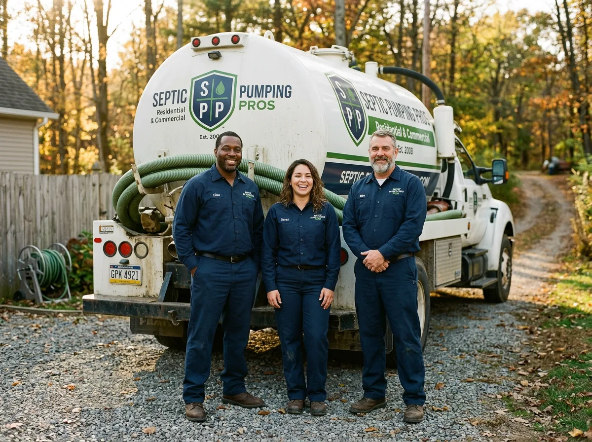 Septic Tank Pumping company in Chesnee, SC